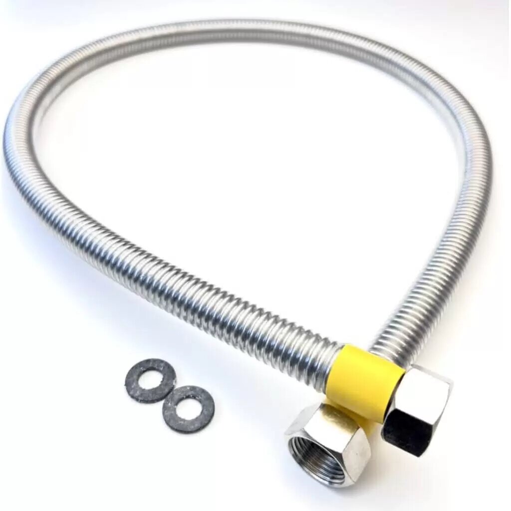 Подводка для газа ПВХ TuboFlex Г-Г 1/2