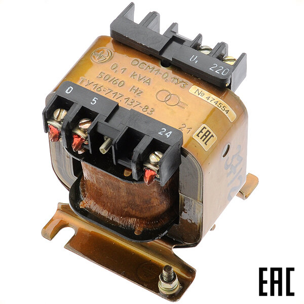 Трансформатор ОСМ1-016 220/5-24 016кВА