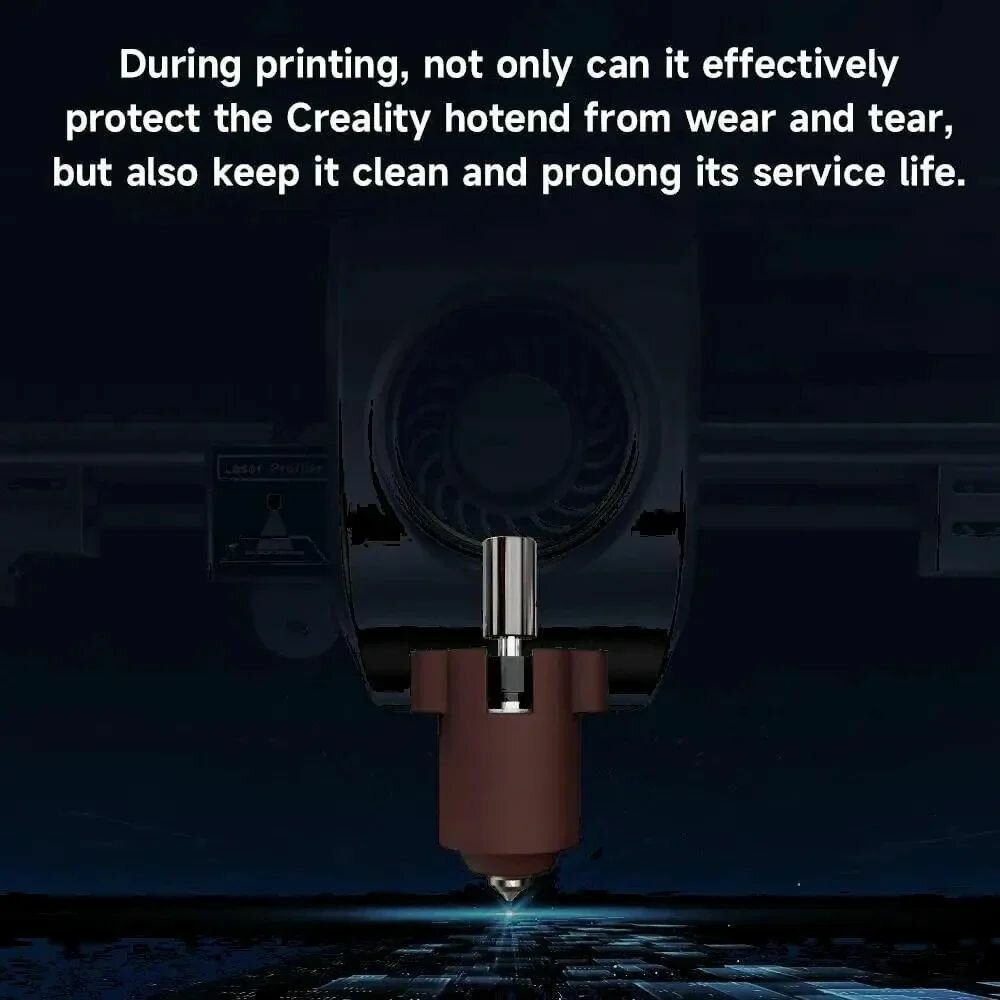 Силиконовые чехлы для Creality K1C/K1 Max/Ender 3 V3 Brown 4pcs