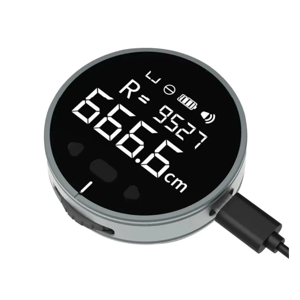 Изображение Xiaomi Электронная рулетка Xiaomi Duka Small Q Electronic Ruler Black