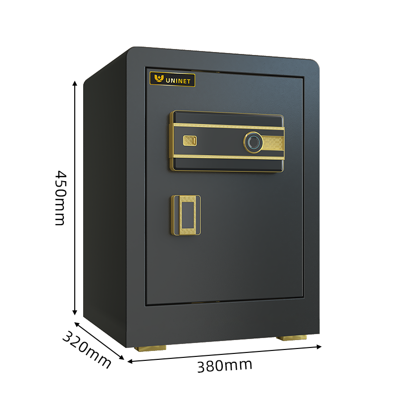 Умный сейф с биометрией, паролем и тревогой