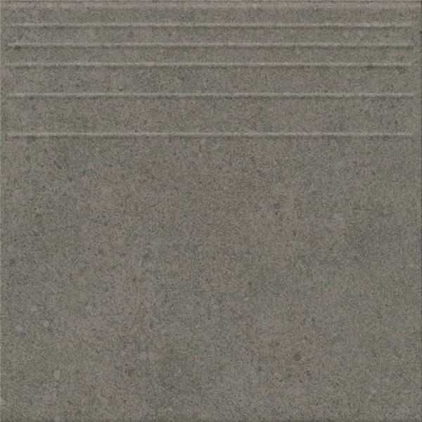 Плитка из керамогранита Kerama Marazzi SG900900N Базис серый ступени матовый 30x30x0.8 см (цена за 144 кв. м)