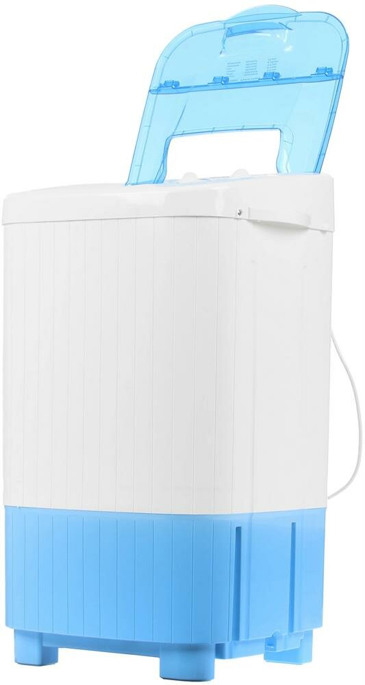 Обзор: Стиральная машина полуавтомат RENOVA WS-85PE, макс. загрузка 8.50 кг, белый, голубой