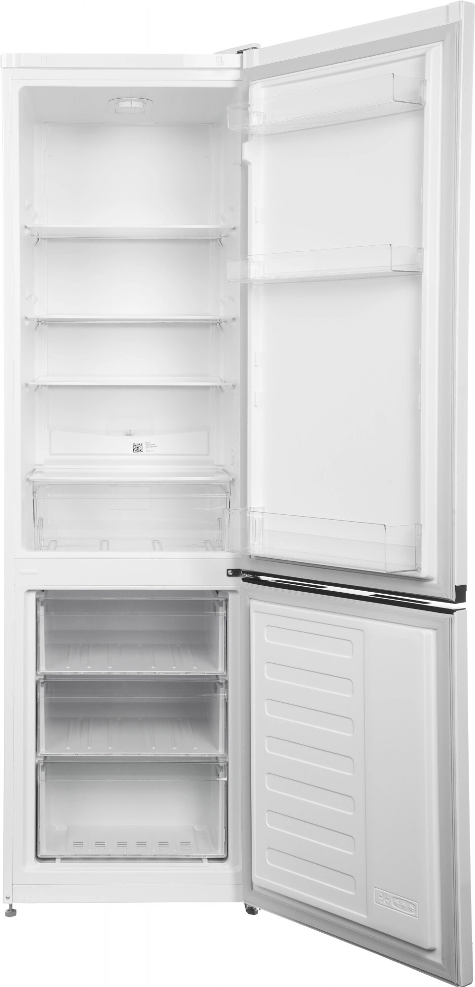 Холодильник двухкамерный BEKO B1RCSK312W, нижняя морозильная камера, 310 л, белый — фото 1