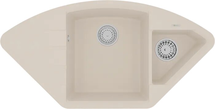Мойка кухонная Lemark Irkana 980 9910048 шампань