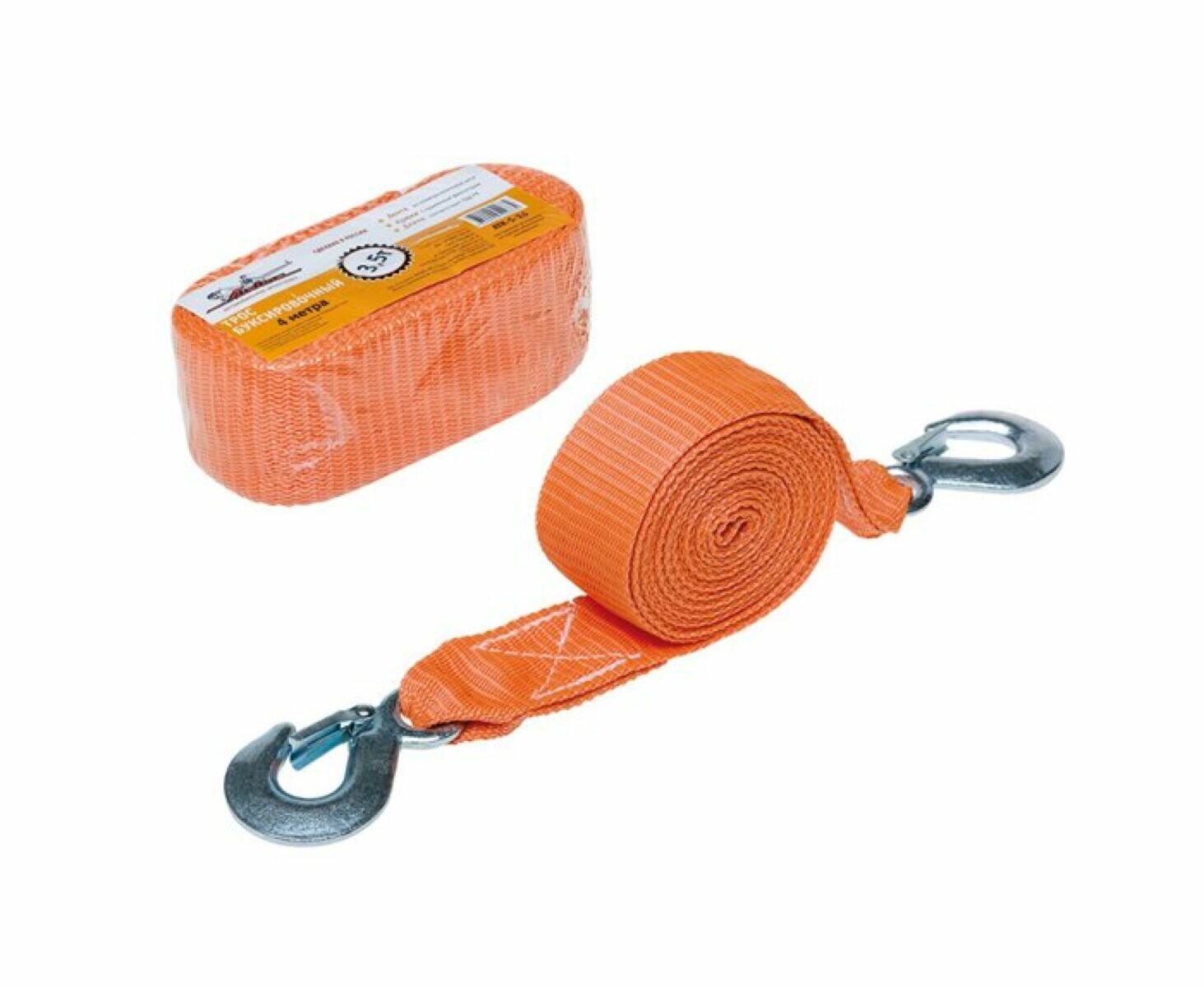 Трос Буксировочный Лента 35 Т 4 М(Airline Atr-S-3.5)