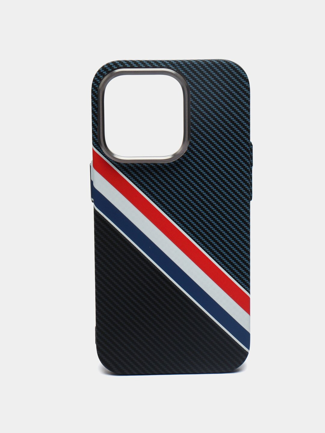 Чехол, для iPhone 16 Pro, карбоновый, Classic, Free Air, MagSafe