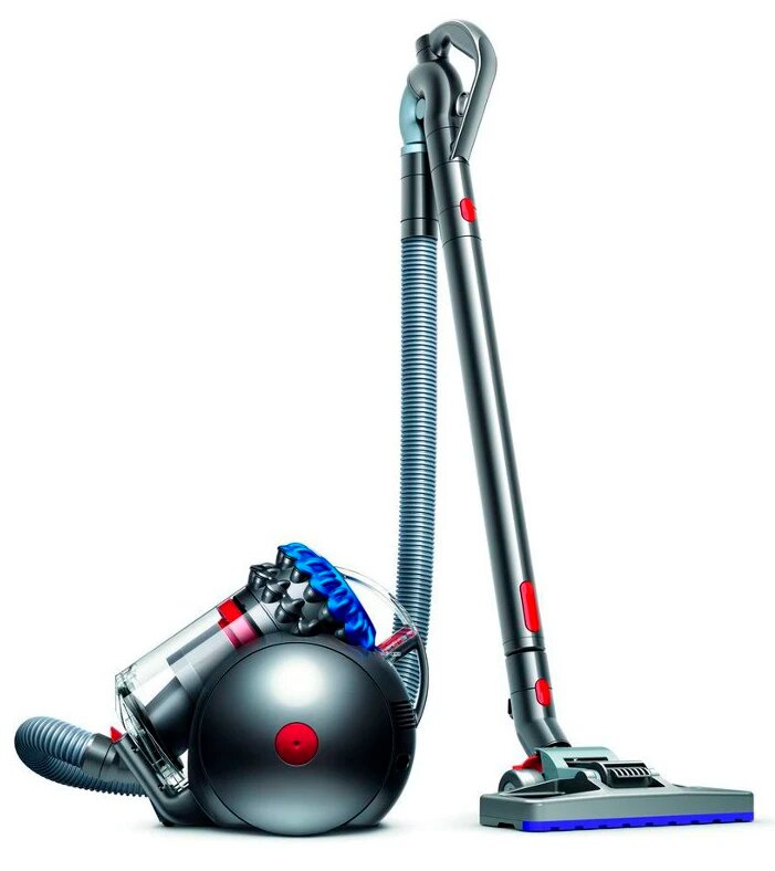Пылесос Dyson Big Ball Multifloor 2 +, цилиндрический, 4 насадки, мощность всасывания 150 аВт — фото 1