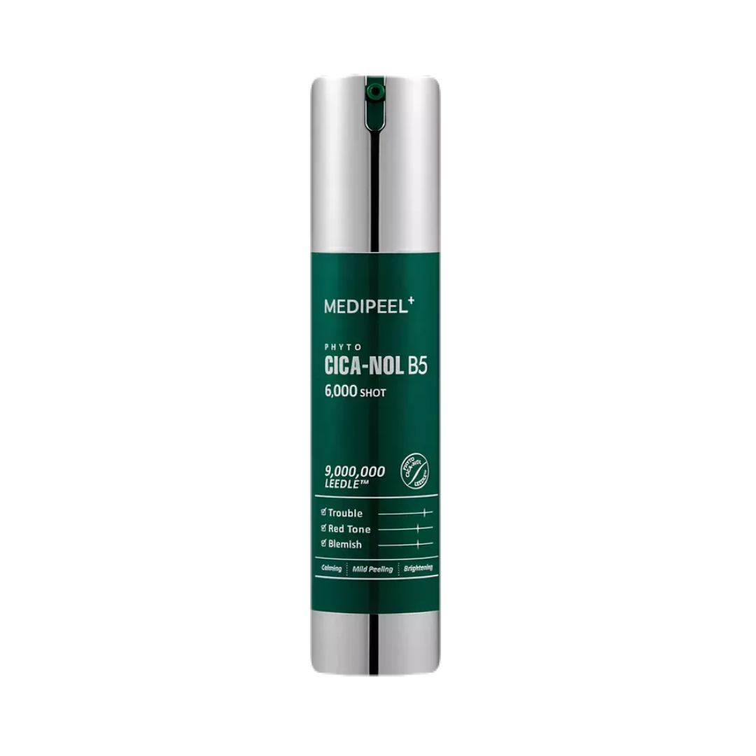 MEDI-PEEL Phyto Cica-Nol B5 6000 Shot – отшелушивающая сыворотка со спикулами, центеллой и пантенолом