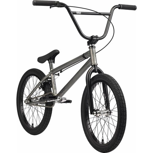 Велосипед BMX Tech Team Grasshopper серый 20,8
