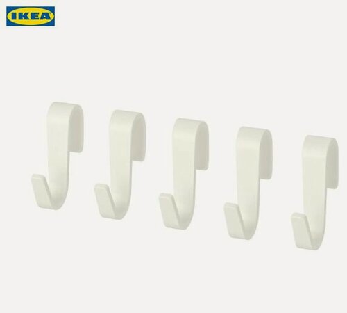 Изображение товара IKEA (икеа) SUNNERSTA кухонные крючки, 5 шт.