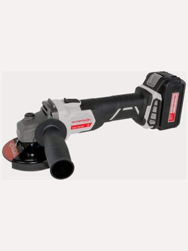 Изображение товара Шлифмашина угловая ИНТЕРСКОЛ УШМ-125/18В (578.4.1.70), 8500 об/мин, бесщеточная