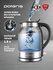 Чайник электрический стеклянный Polaris PWK 1739CGL 1,8 л / Элект...