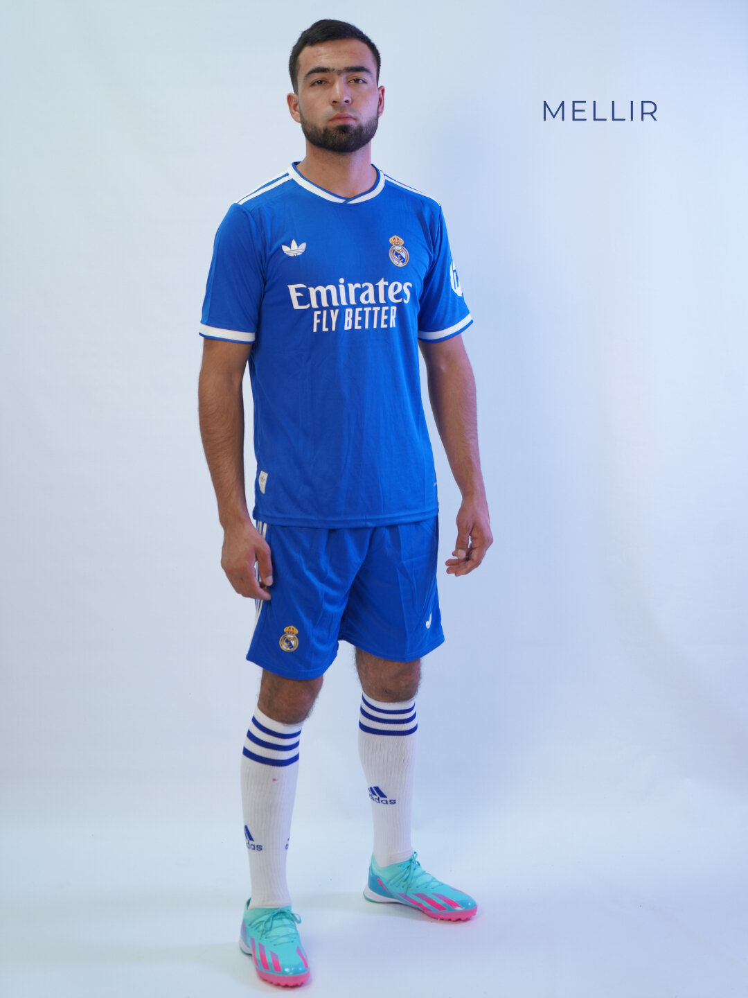 Форма спортивная , размер s, голубой — фото 1