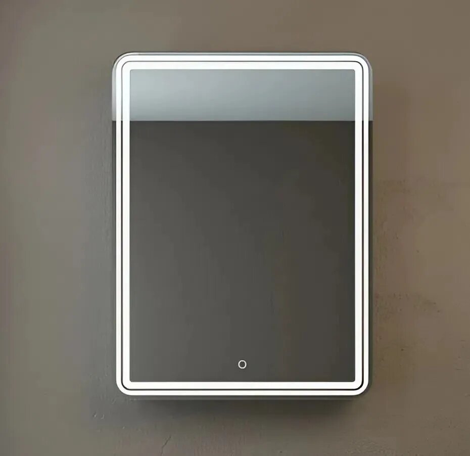 Зеркальный шкаф Emmy Мадрид 60 левый с подсветкой 60х80х16 5 см