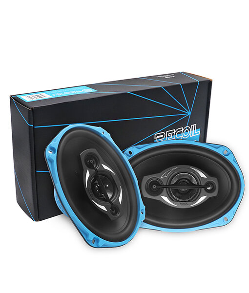 Коаксиальная Акустика Recoil RCX694 Диаметр / Типоразмер: 6*9 — фото 1