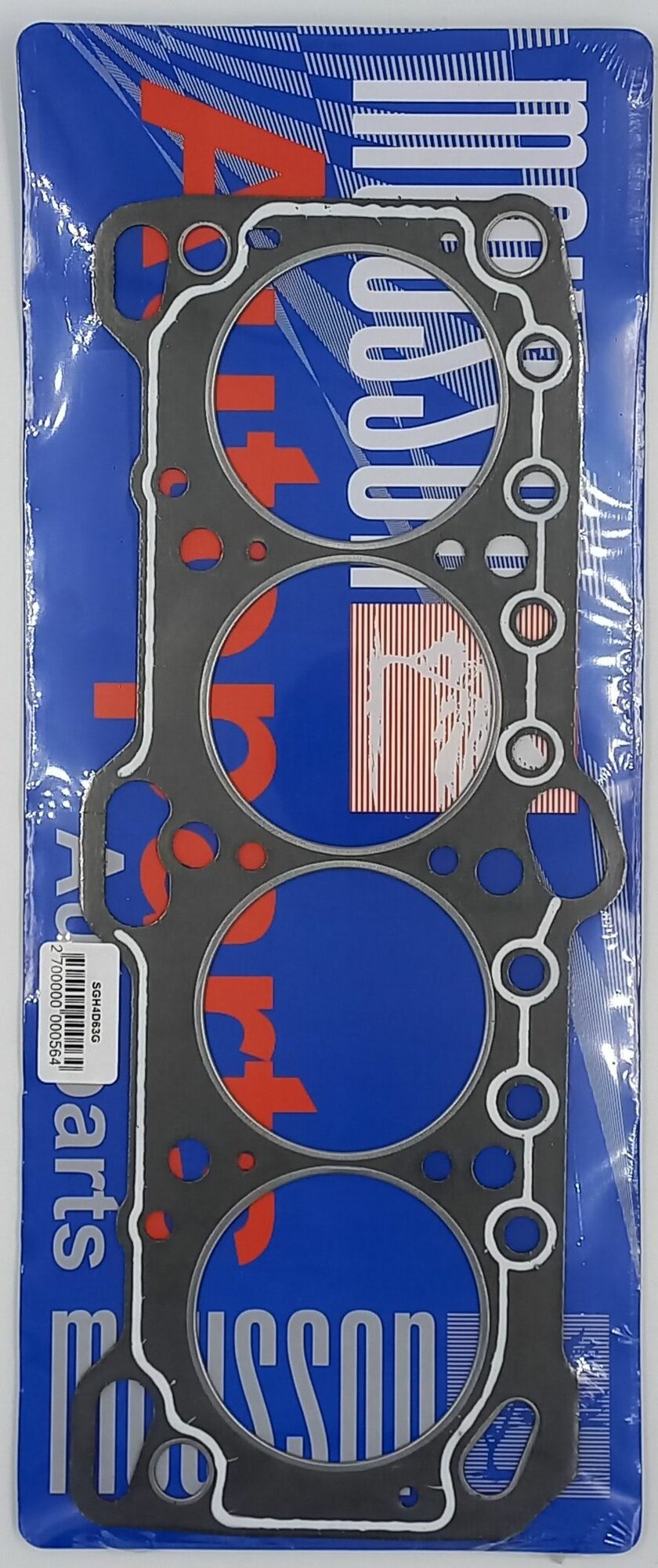 Прокладка ГБЦ Mitsubishi 2,0 4G63 графит
