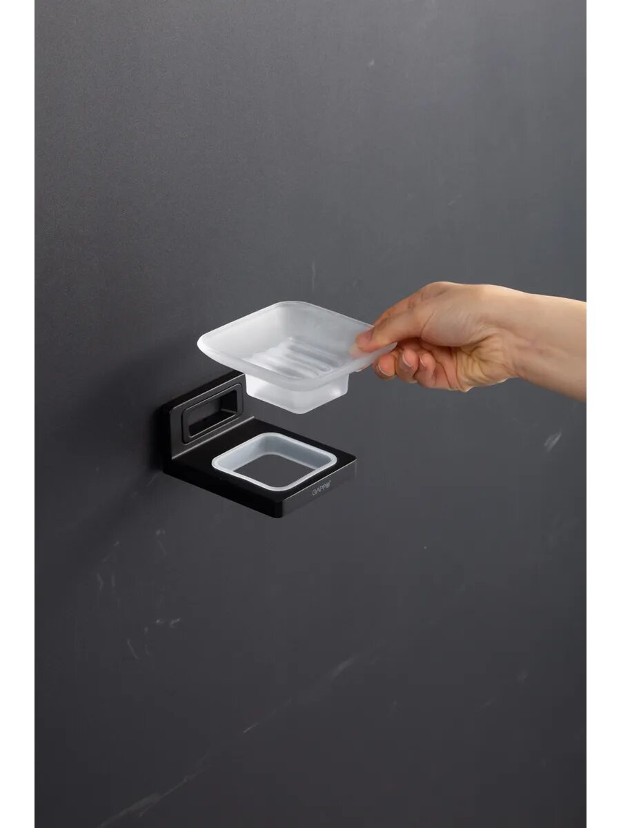 Держатель с мыльницей GAPPO G30802-6 — фото 1