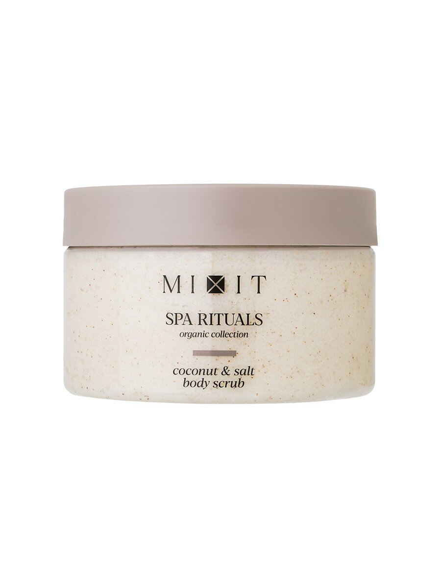Скраб для тела MIXIT SPA RITUALS соляной с кокосовой стружкой 300 г