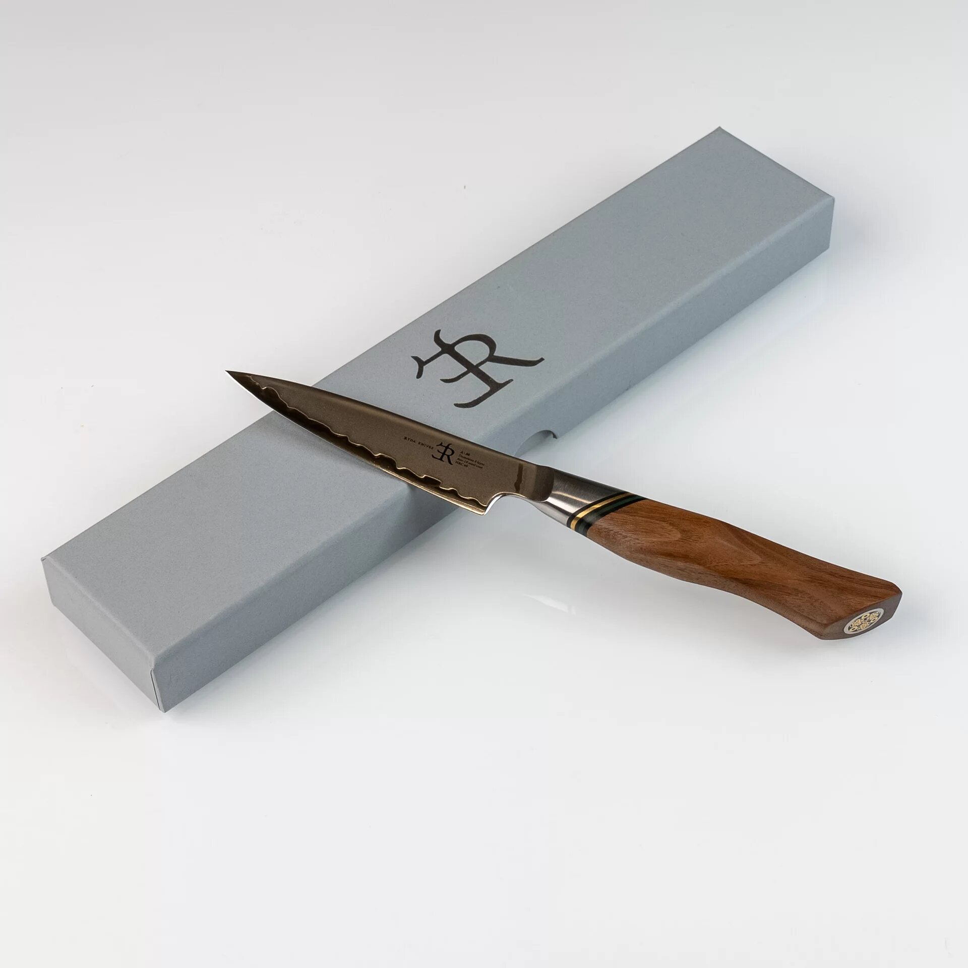 Японский нож для нарезки Ryda Knives A-30 Parring длиной 9 см 0905