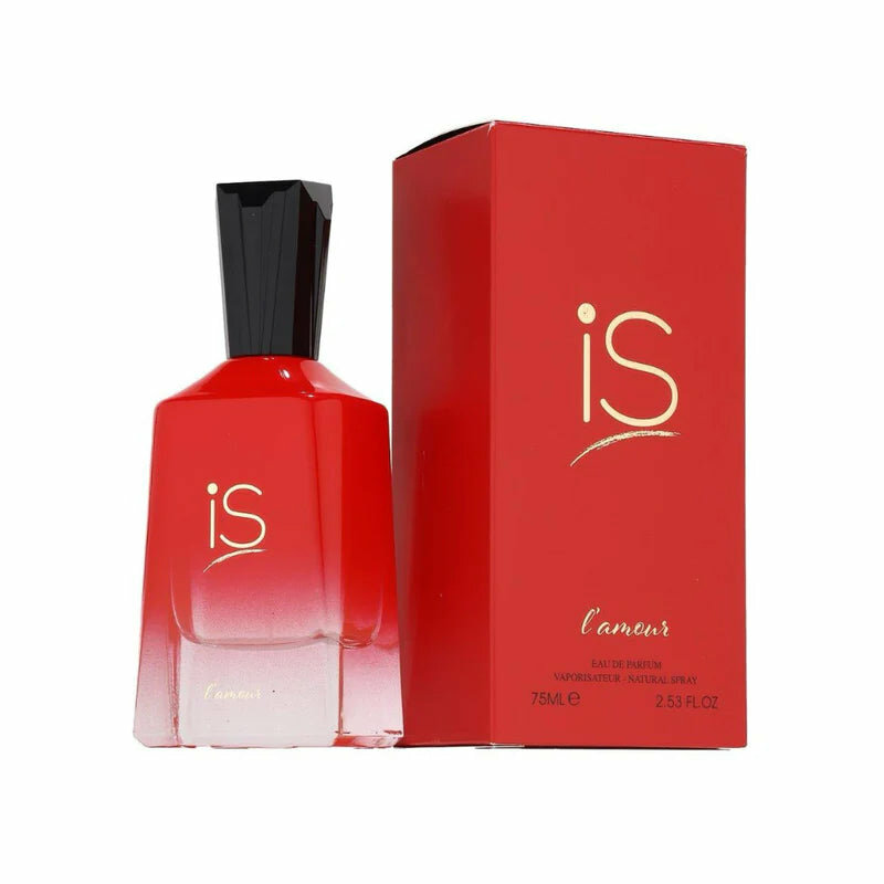 IS l'amour Fragrance World – Арабский парфюм для женщин, 75 мл