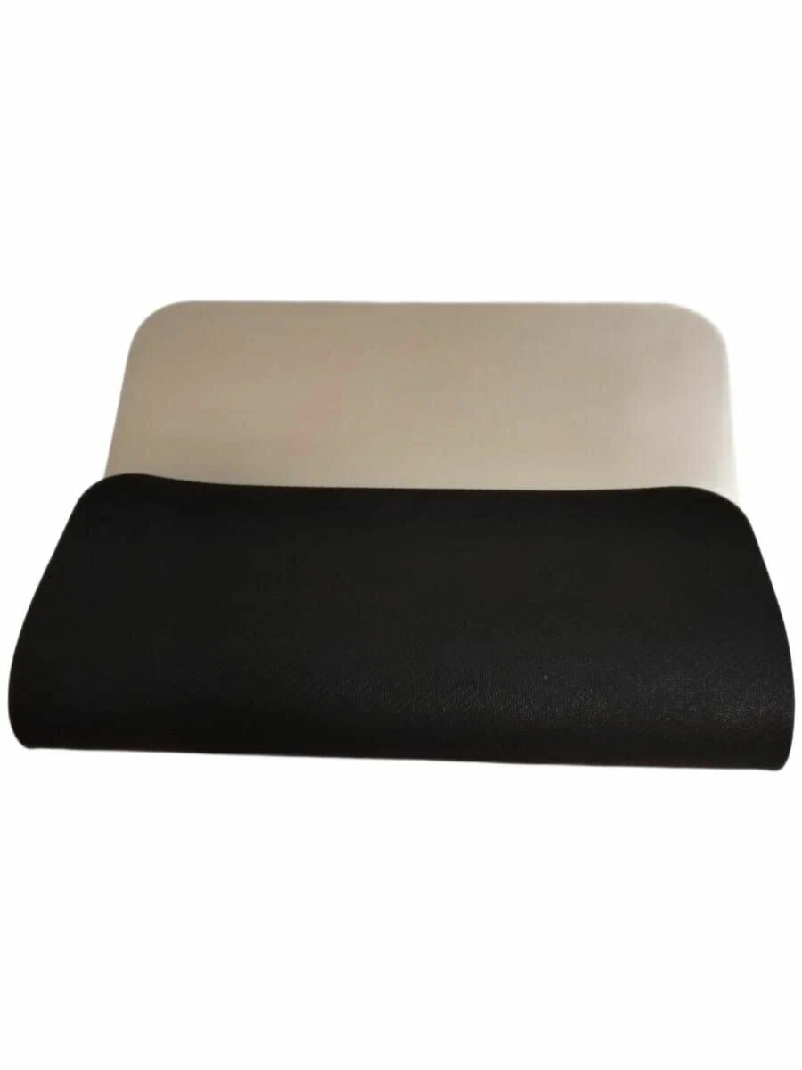 Коврик для сушки посуды впитывающий, цвет серый, размер 40*50 см — фото 1