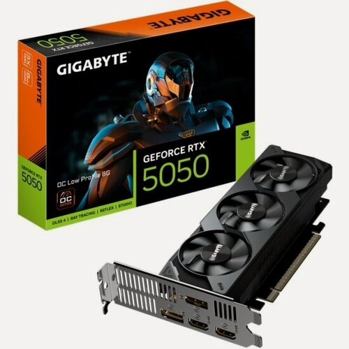 Изображение товара Видеокарта Gigabyte GeForce RTX 5050 OC LP 8G