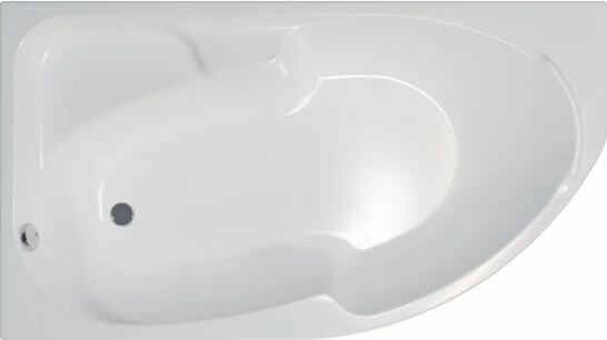 Акриловая ванна Triton София Щ0000067269 L без опоры 150x95 см угловая левая пристенная белая асимметричная