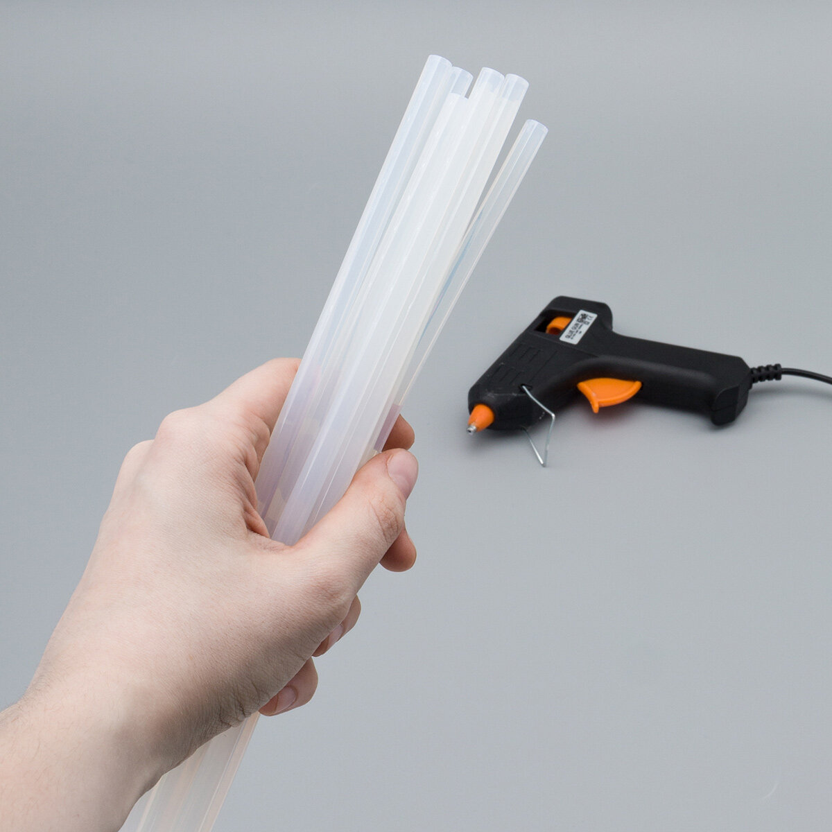 Стержни для клеевого пистолета 72мм*30см 10 шт прозрачные Hobby&Pro