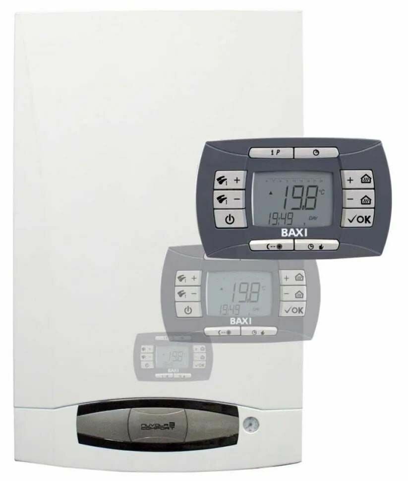 Настенный газовый котел Baxi NUVOLA-3 Comfort 280 Fi