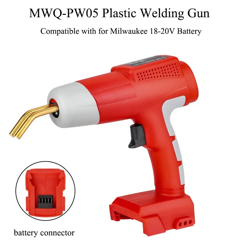 Беспроводной аппарат для сварки пластика Milwaukee 80 Вт