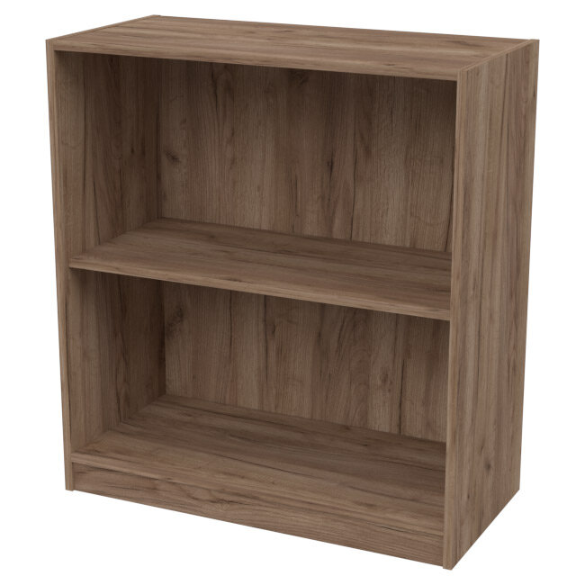 Стеллаж Меб-фф Офисный стеллаж СБ-37 цвет Дуб Крафт Табачный 77/37/85 см