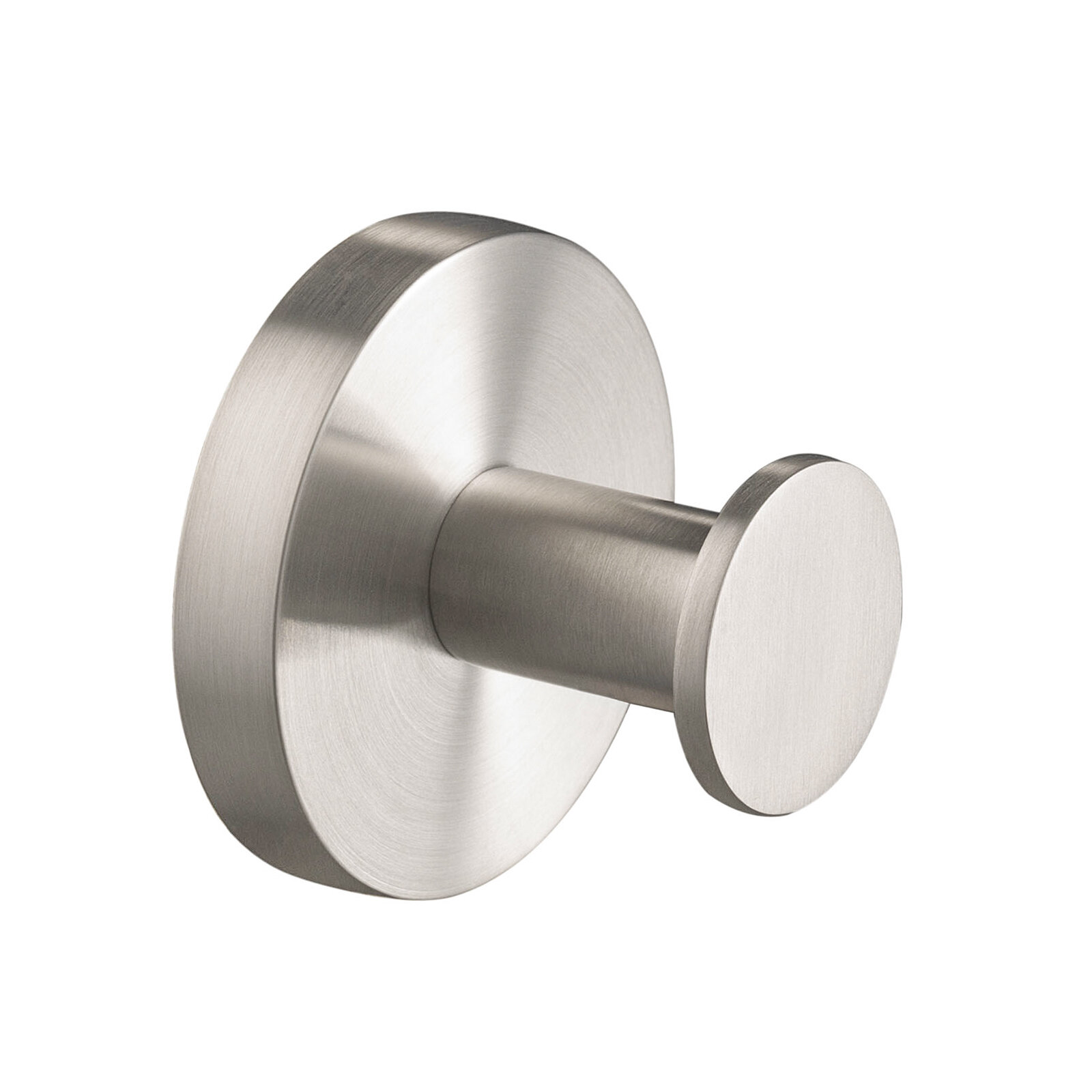 Крючок для полотенец Timo Saona  латунь  крепление на шурупах  матовый никель