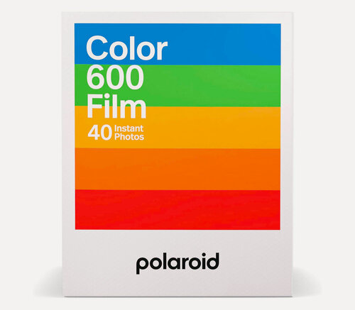 Изображение товара Картриджи Polaroid 600 Color Film, 5 х 8 кадров, обращаемая цветная