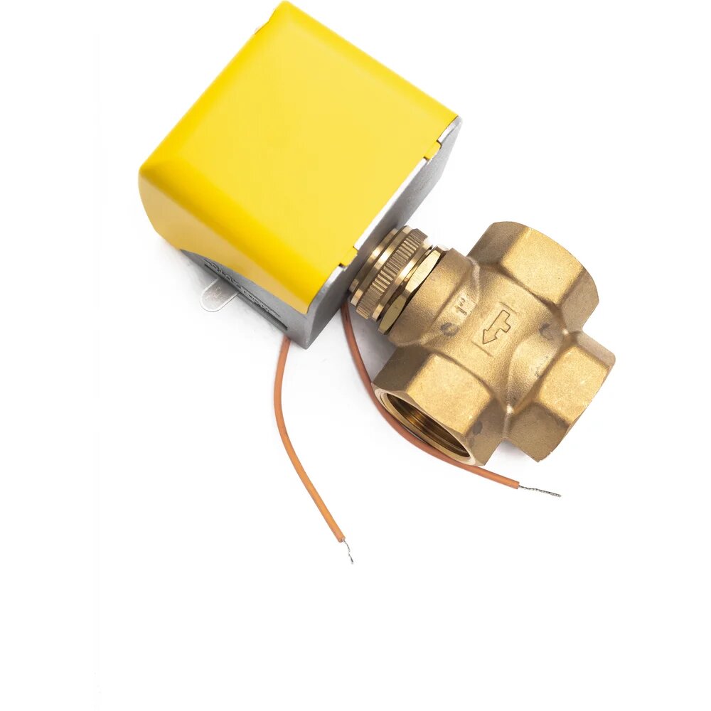 General Vent Трехходовой клапан с электроприводом GMV-2325 (1") GMV-2325 (1)