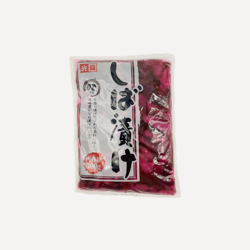 Изображение товара Закуска японская KOUSYO соленые баклажаны, маринованные с приправами 300 г, Япония