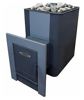 Печь банная Жарсталь Фея антрацит/графит 2018 (до 14м3)