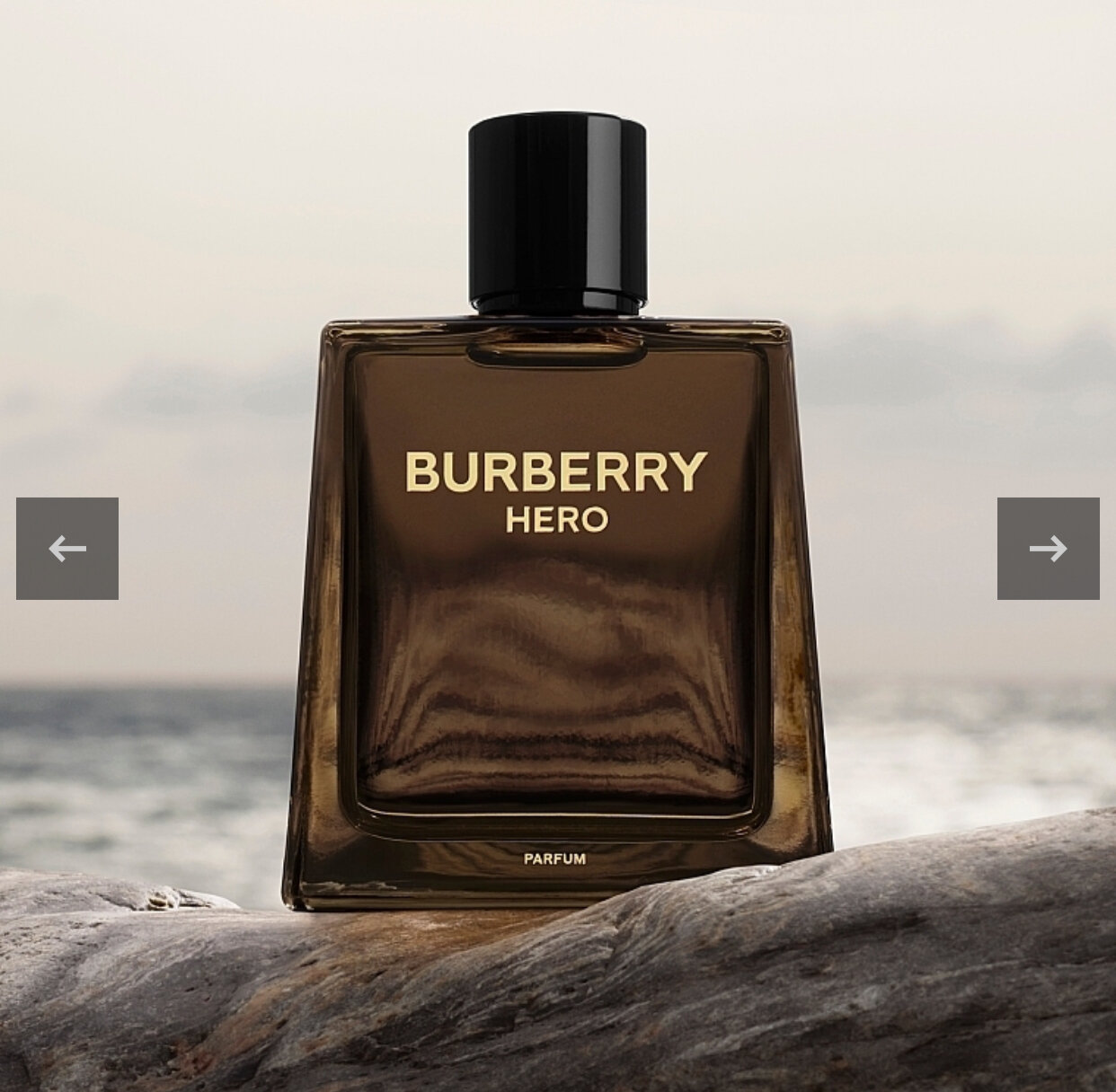 BURBERRY HERO, Элегантная парфюмерная вода для мужчин, 100 мл