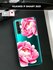Чехол на Huawei P Smart 2021 / Хуавей П Смарт 2021 с принтом "Птица на цветущем ...