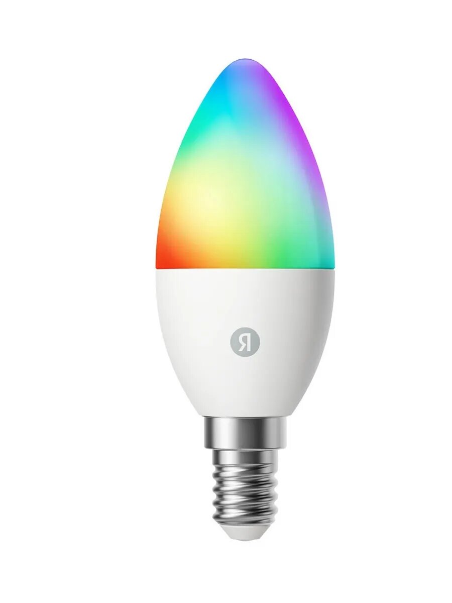 Умная лампа YNDX-00557 E14 6Вт 520lm Wi-Fi