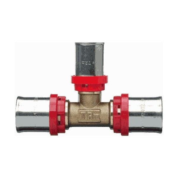 Terma Пресс фитин тройник 20х16х20 TRm 02408