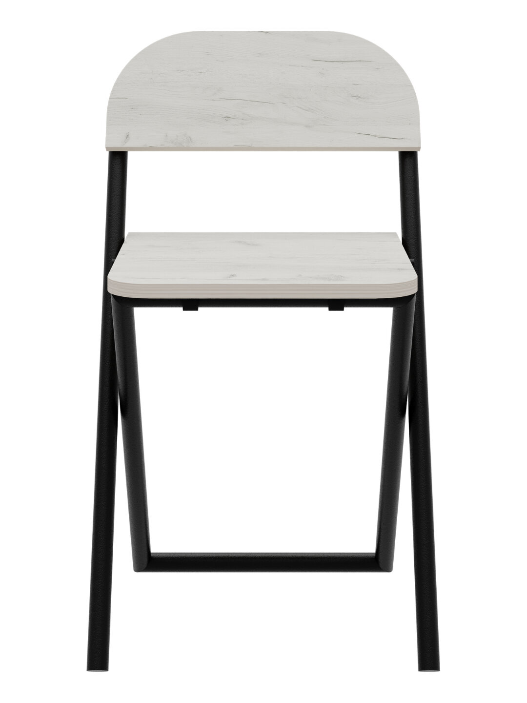 Стул складной AIKO Fold, для дома, офиса и учёбы, переносной, 41 x 44 x 75 см — фото 1