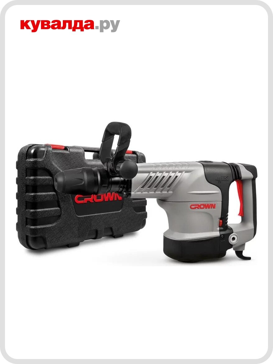 Молот ударный сетевой Crown CT18123V BMC