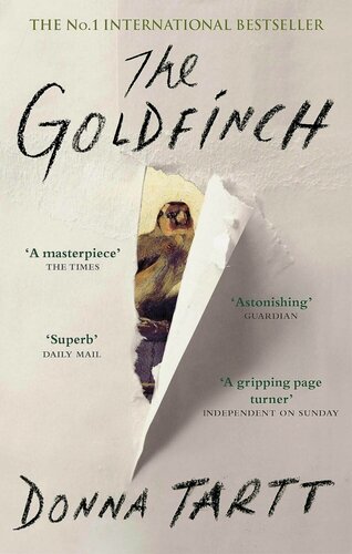Изображение товара Donna Tartt. The Goldfinch (Donna Tartt) Щегол (Донна Тартт) /Книги на английском языке