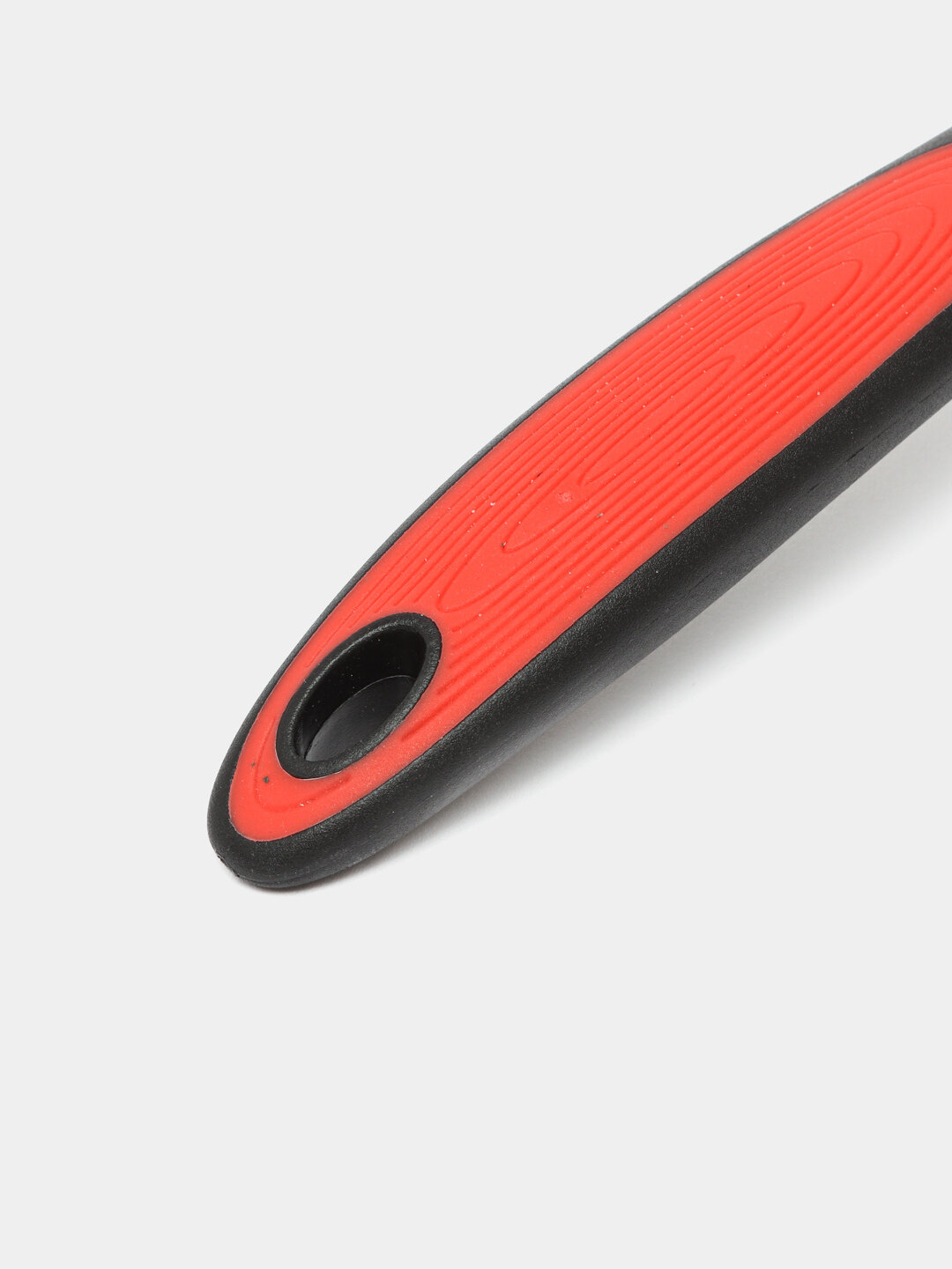 Лопатка для кухни, силиконовая (Алый) — фото 1