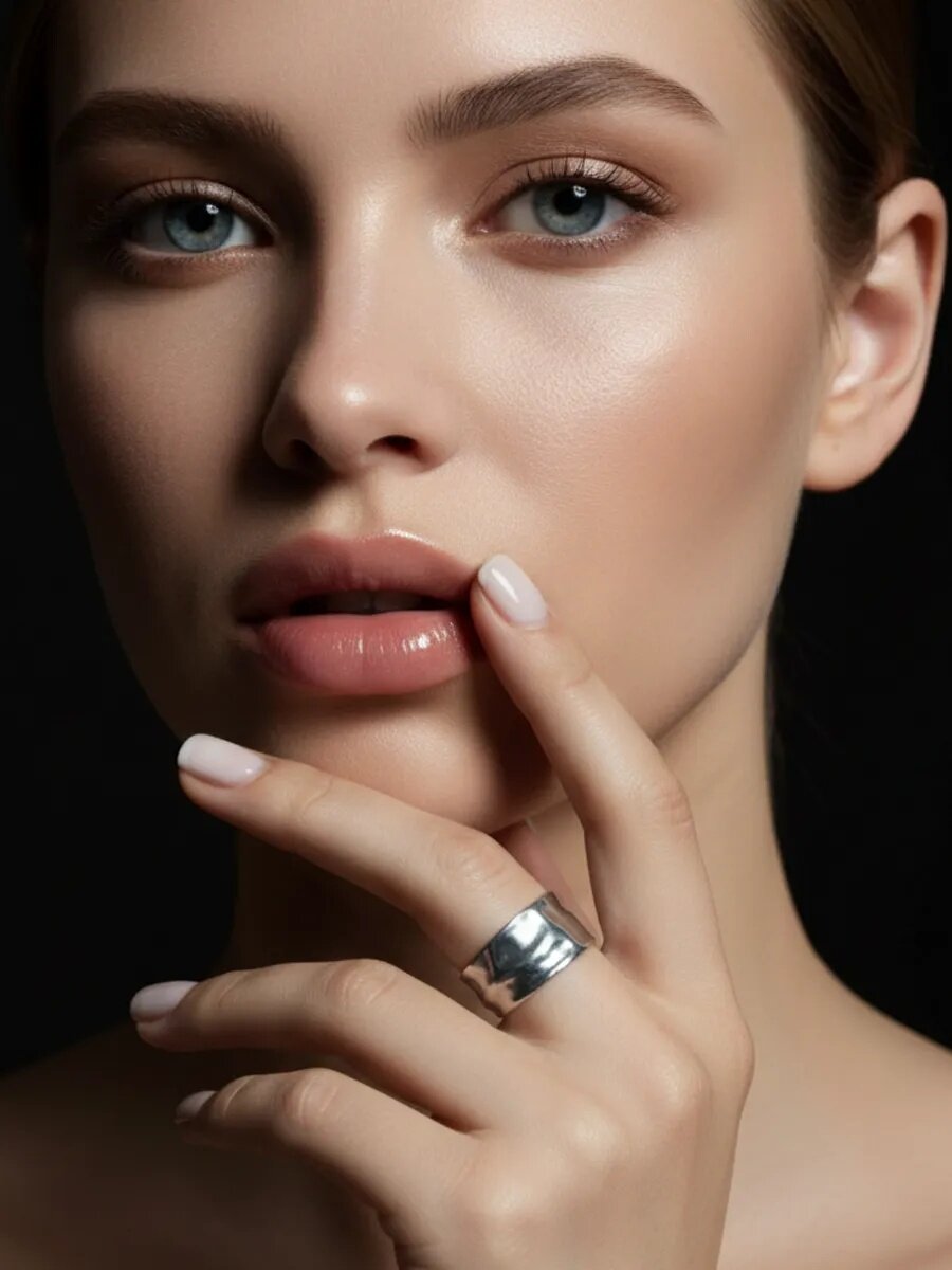 Кольцо-кулон