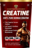 Креатин Monohydrate Element Nutrition — 300 г, 100% Pure German Creatine, для на...