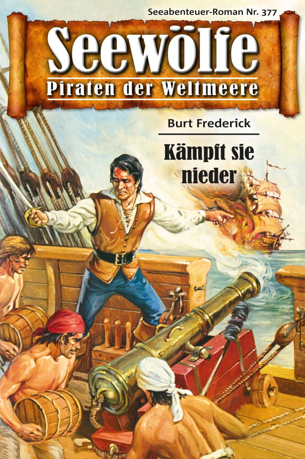 Seewölfe - Piraten der Weltmeere 377 [Цифровая книга]