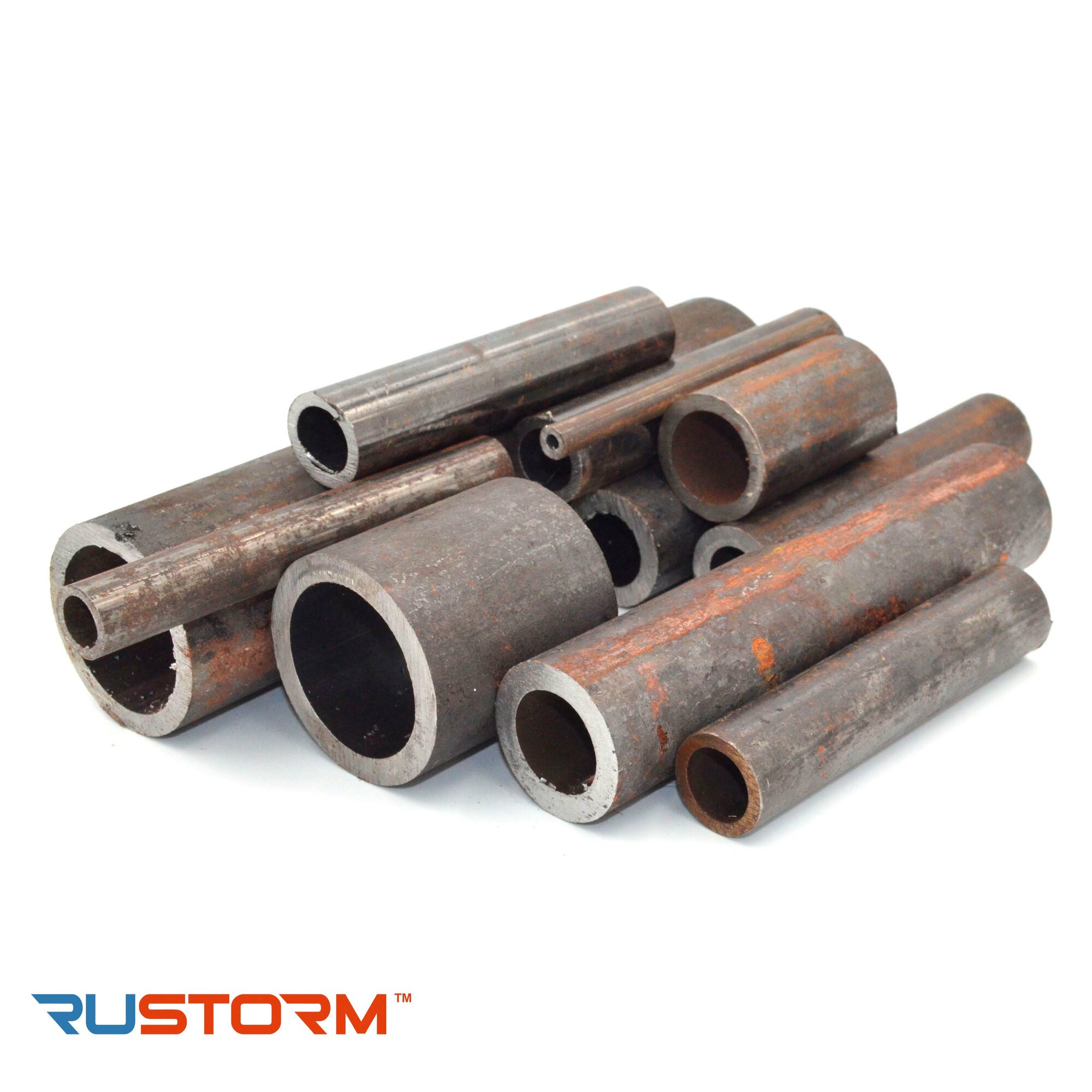 Труба стальная 20х2х400 мм (внутренний диаметр ~ 16 мм) бесшовная Ст20 заготовка