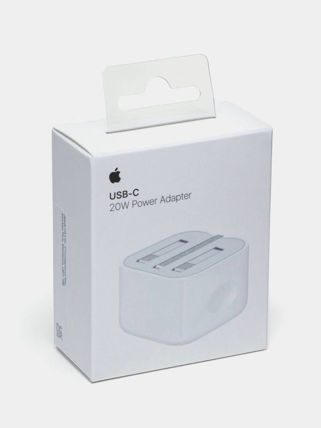 Зарядка Apple 20W, зарядное устройство Apple, адаптер 20W, для iPhone, iPad Сетевое зарядное устройство Apple, 1:1 copy